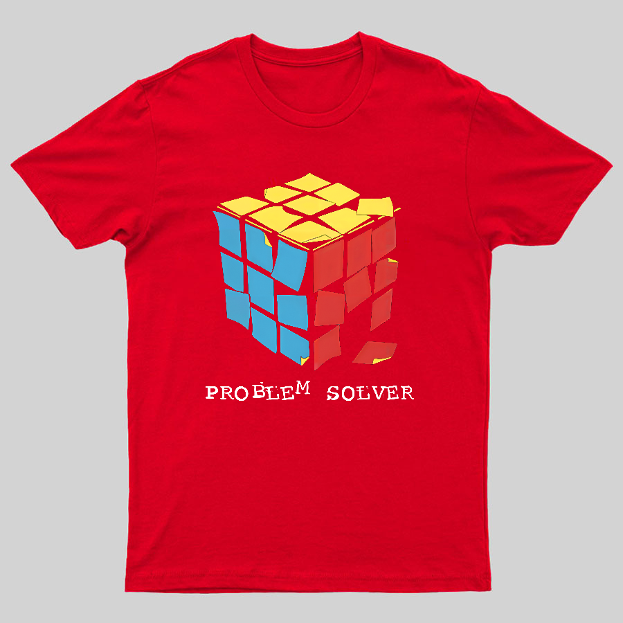 Problem Solver Geeky T-Shirt