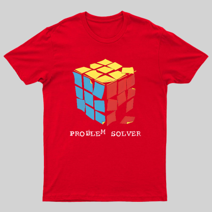 Problem Solver Geeky T-Shirt