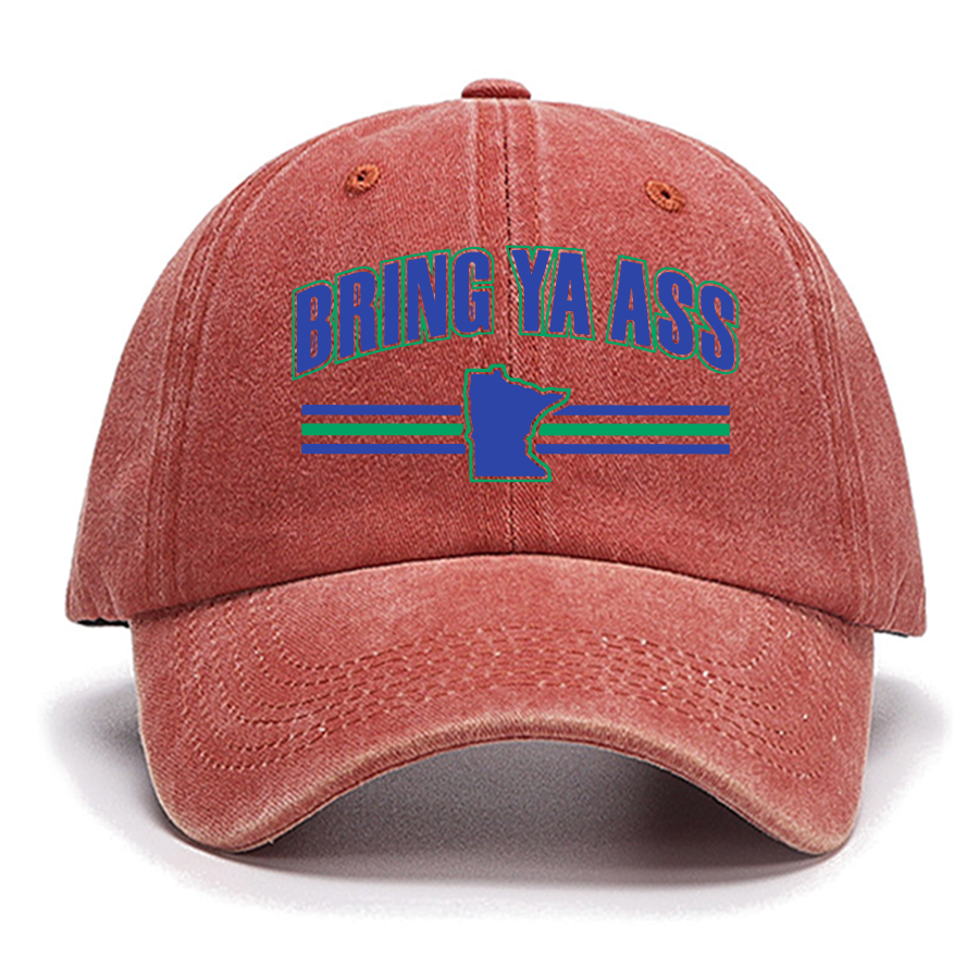 Bring Ya Ass To Minnesota Cotton Hat