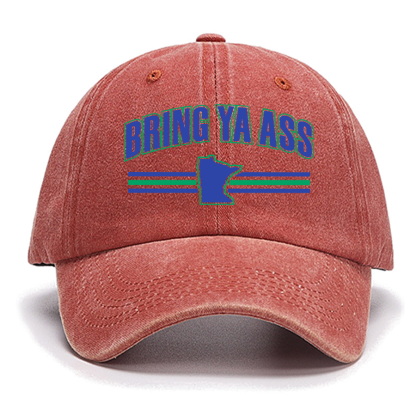 Bring Ya Ass To Minnesota Cotton Hat
