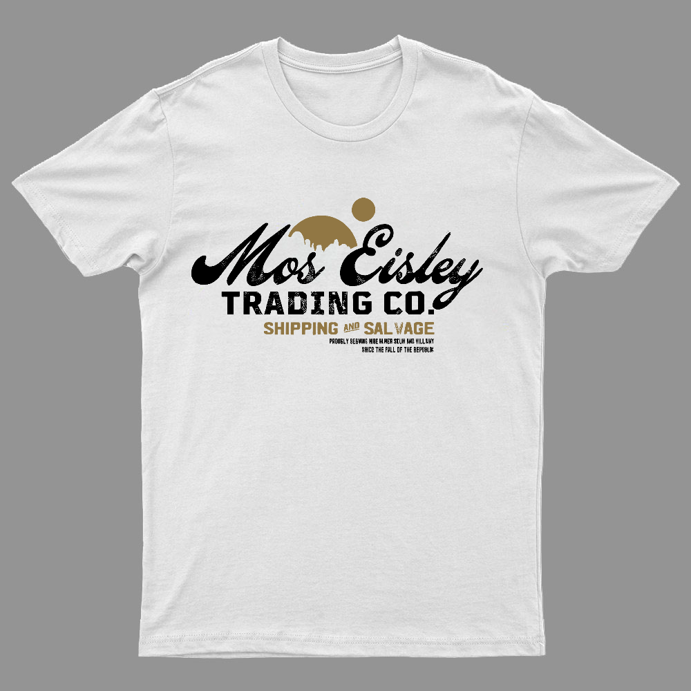 Mos Eisley Trading Co Geeky T-Shirt
