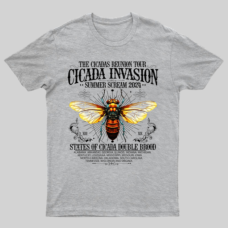 The Cicadas Reunion Tour T-Shirt