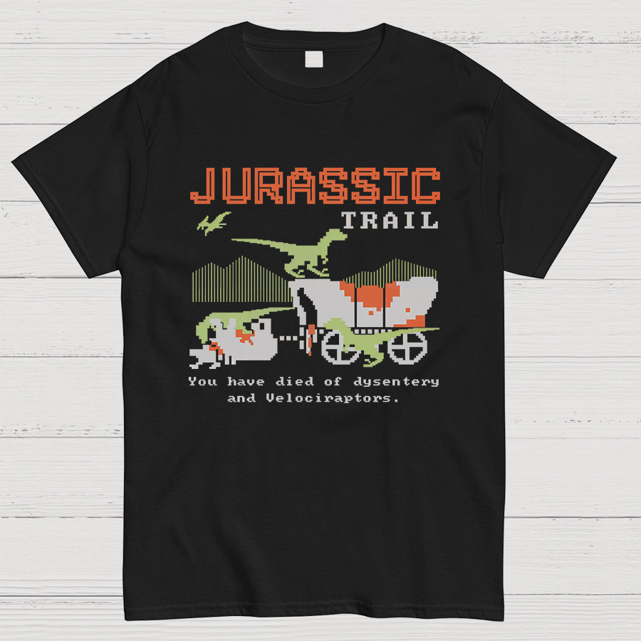 Jurassic Trail Geeky T-Shirt