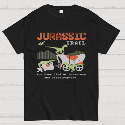 Jurassic Trail Geeky T-Shirt