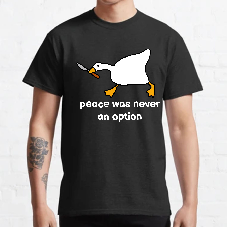 Peace Was Never An Option Tee