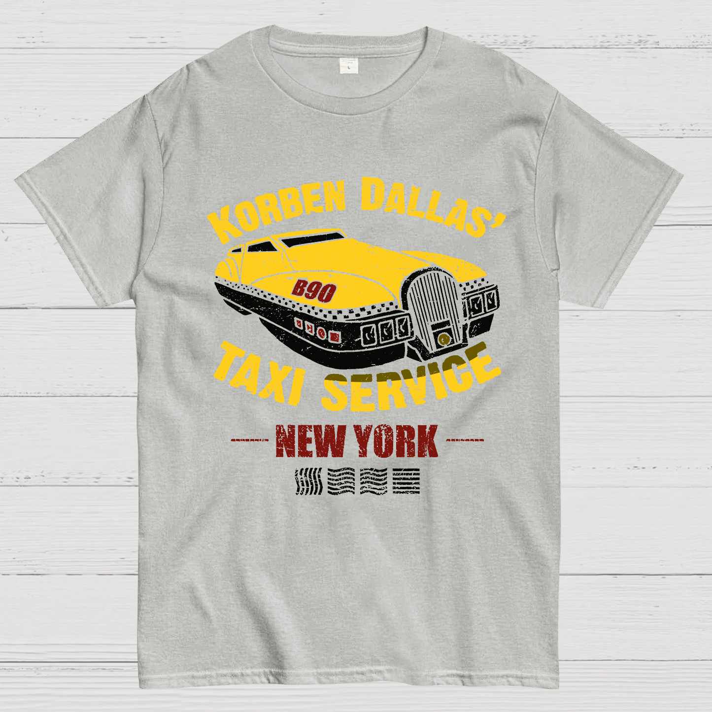 Korben Dallas' Taxi Service The fifth Nerdy T-Shirt
