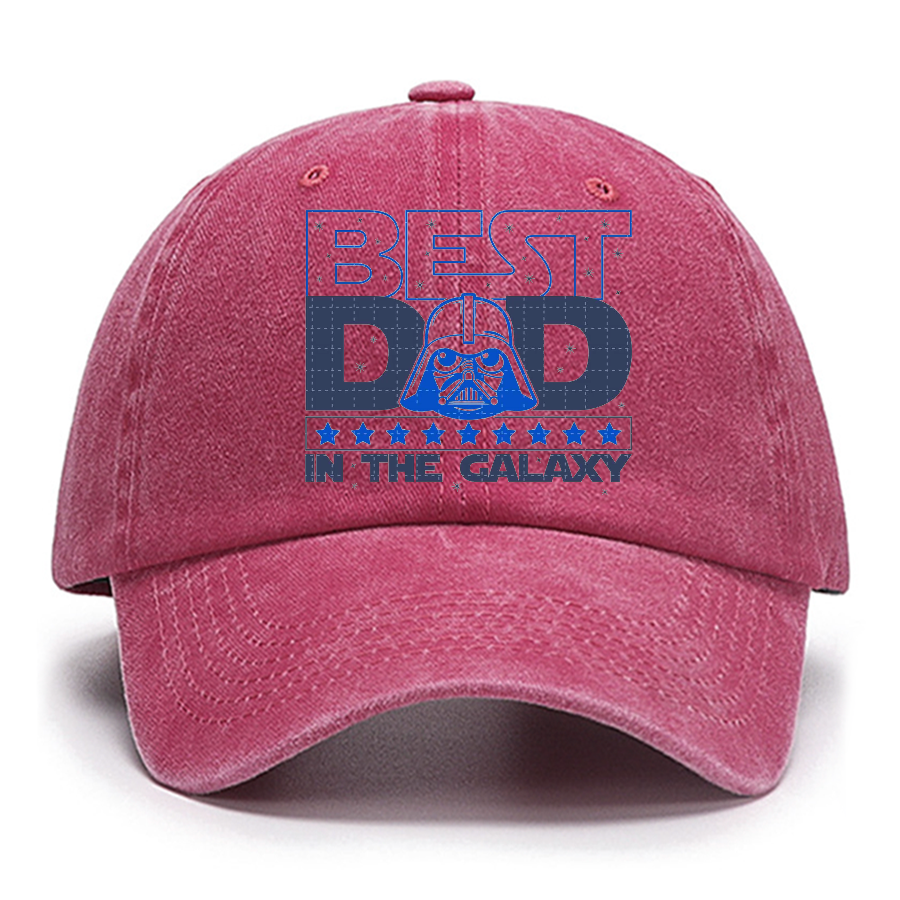Best Dad In The Galaxy,Movie Dad Geeky Hat