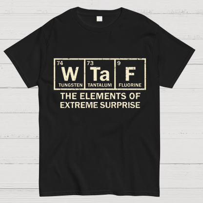 The Extreme Element of Surprise Geeky T-Shirt