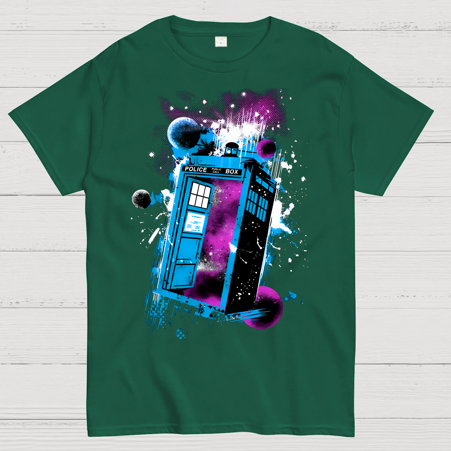 Doctor Who Geek T-Shirt