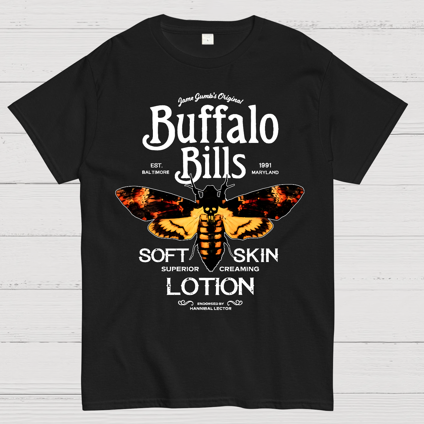 The Silence Of The Lambs Buffalo Billis Geek T-Shirt