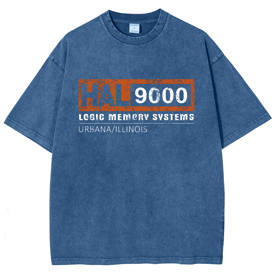 HAL 9000 Vintage Distressed T-shirt