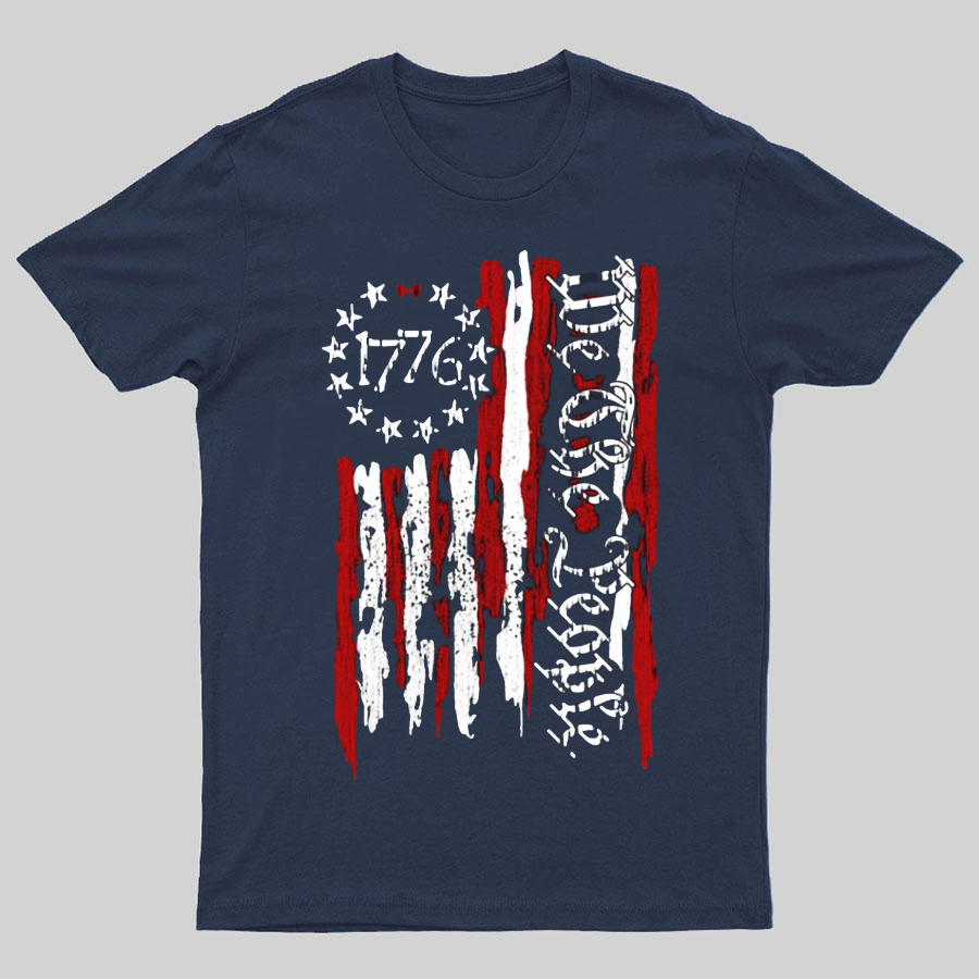 We The People 1776 Flag T-Shirt
