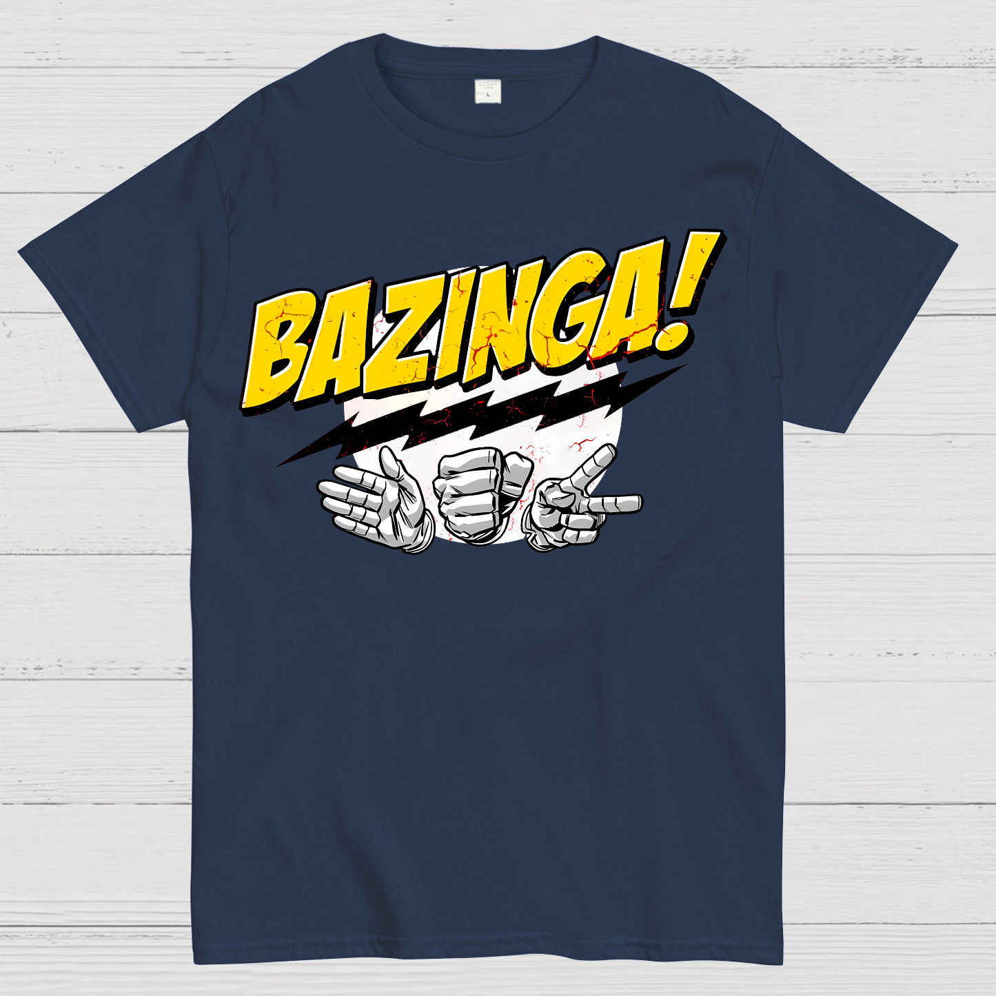 Bazinga Nerd T-Shirt