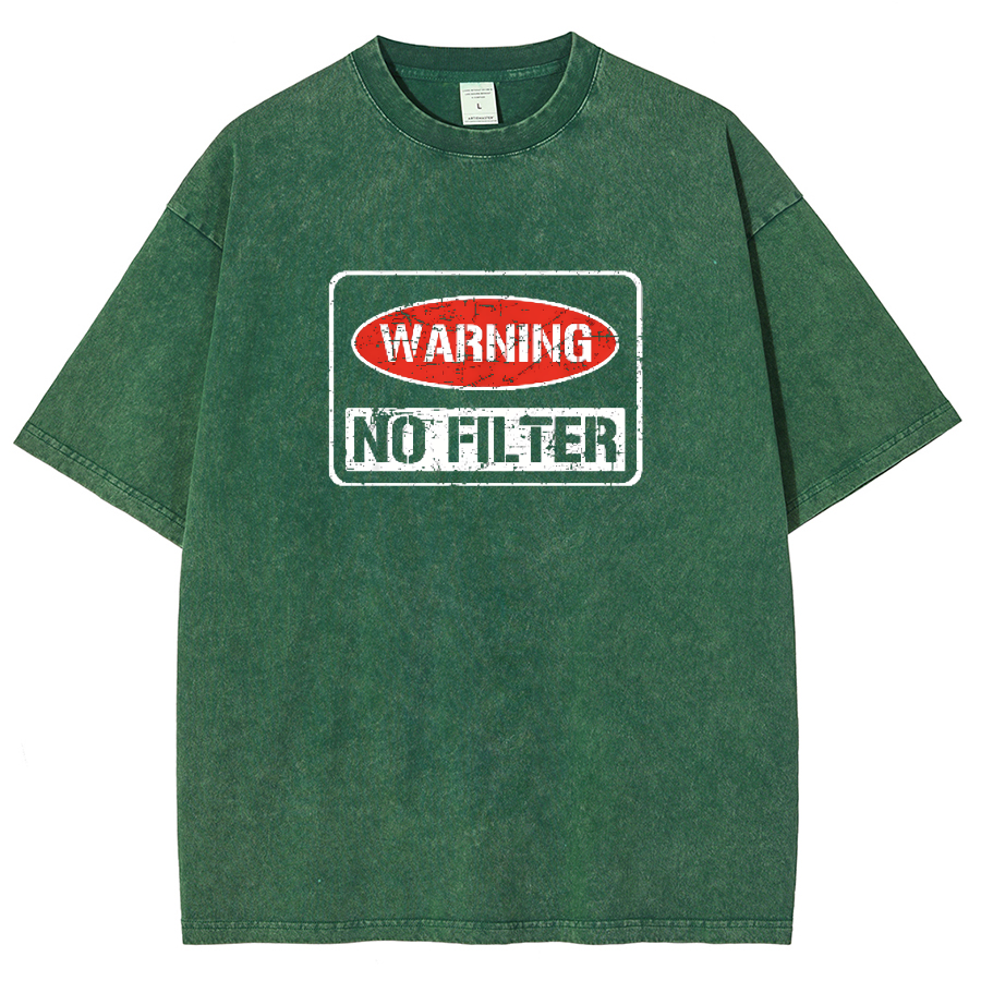 Waring No Filter Vintage Distressed T-shirt