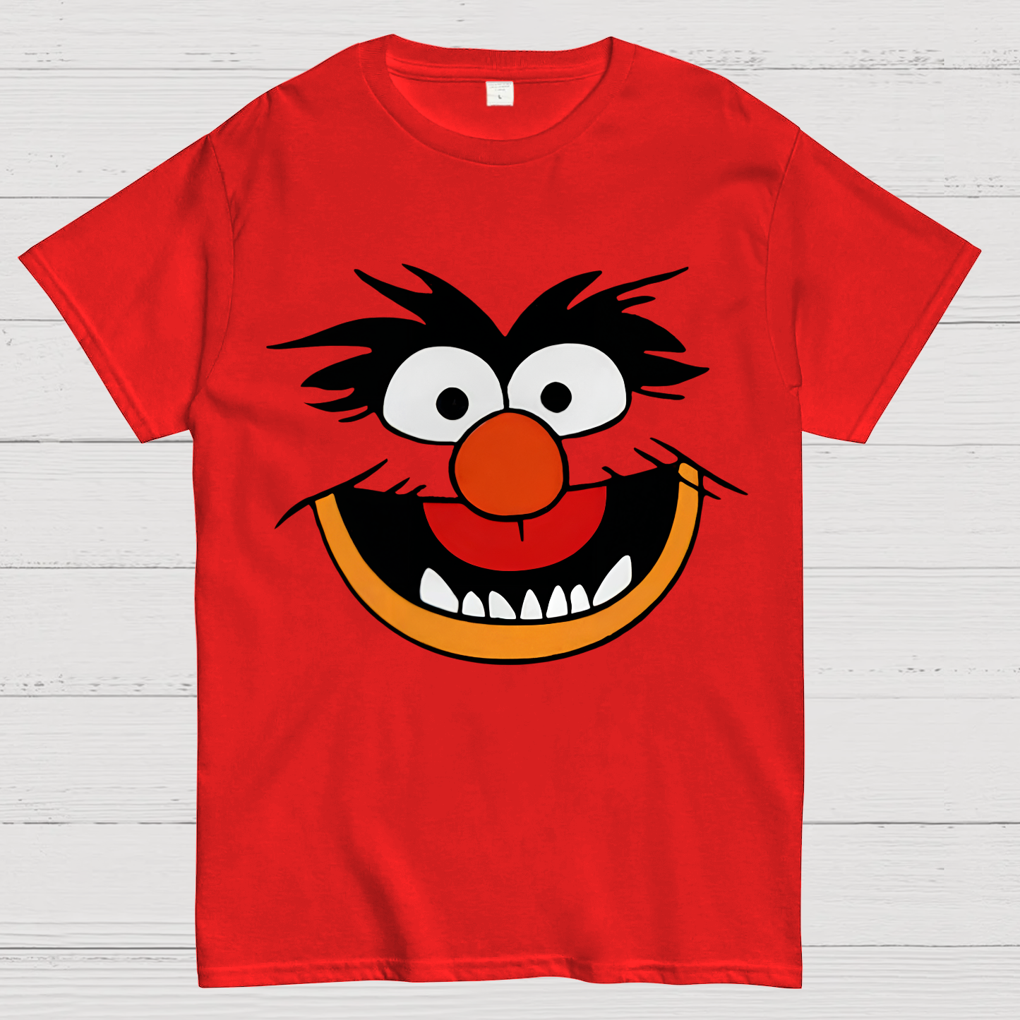 Popfunk Pop Culture Puppet Face Geek T-Shirt