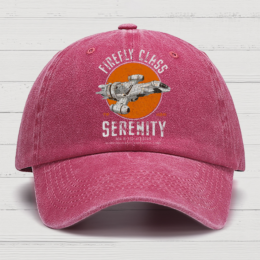 Retro Smugglers Firefly Class Cotton Hat