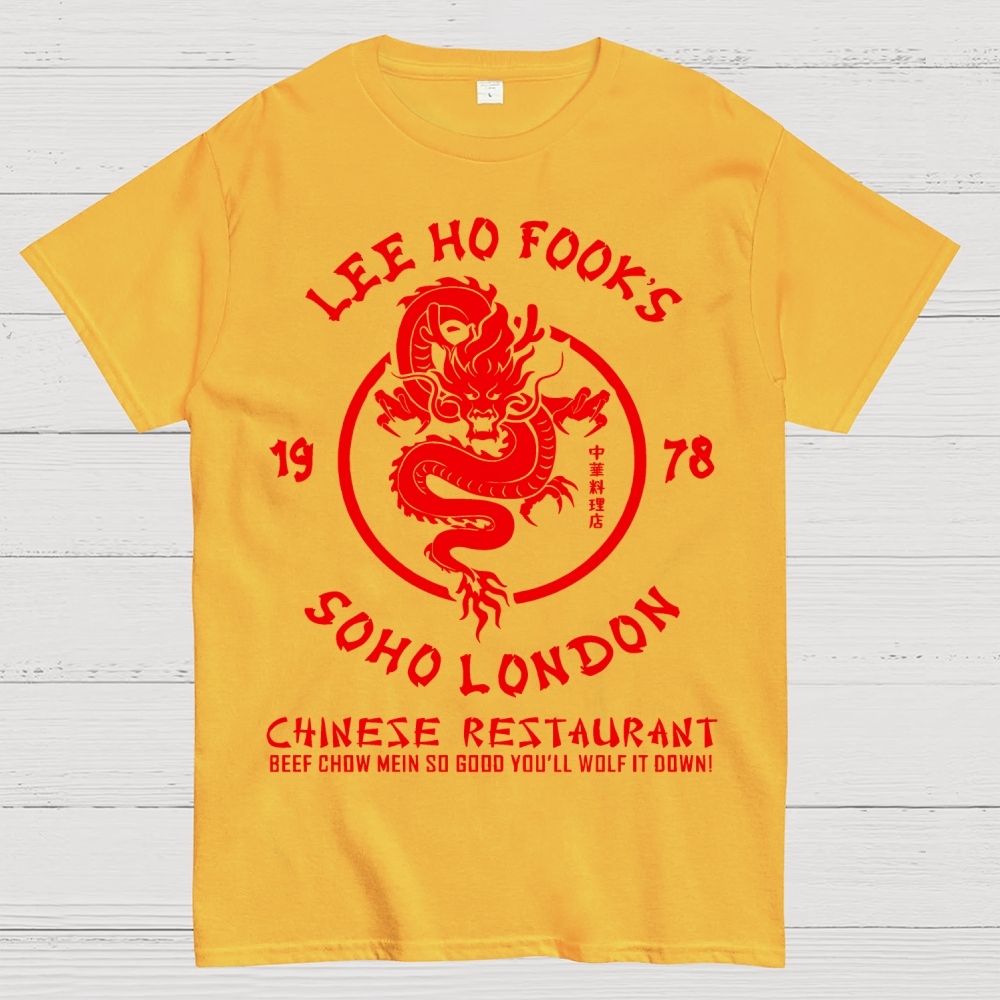 Lee Ho Fooks Chinese Restaurant Geek T-Shirt