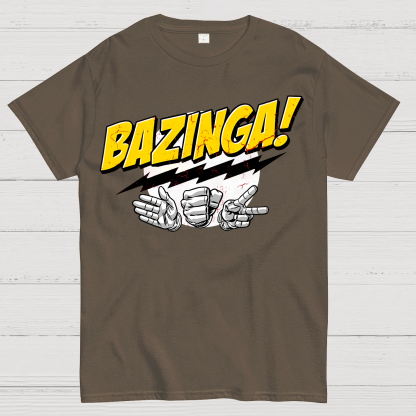 Bazinga Nerd T-Shirt