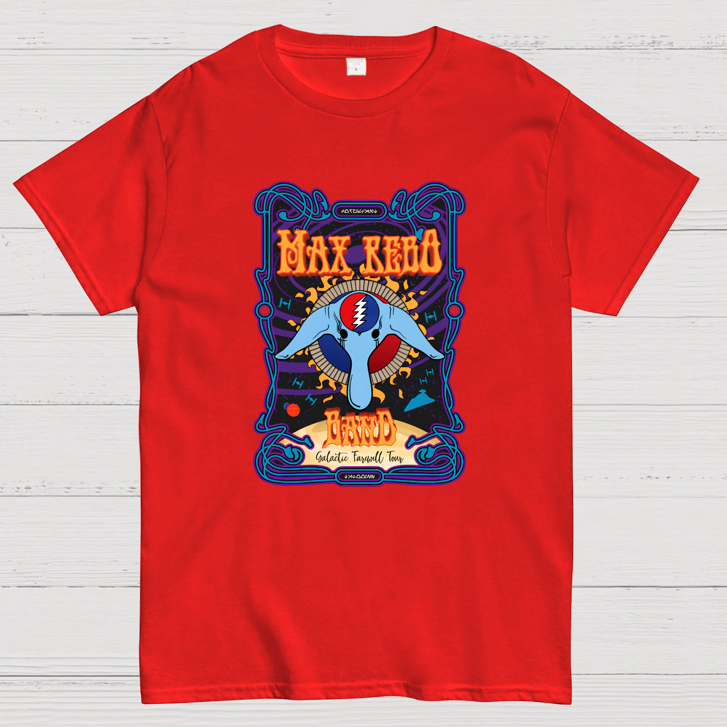 Max Rebo Band Galactic Farewell Tour - Funny T-Shirt
