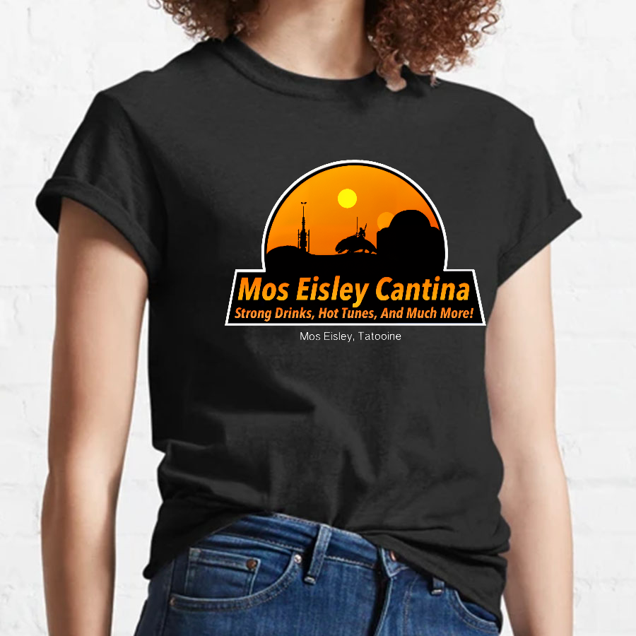 Mos Eisley Cantina Geeky T-Shirt