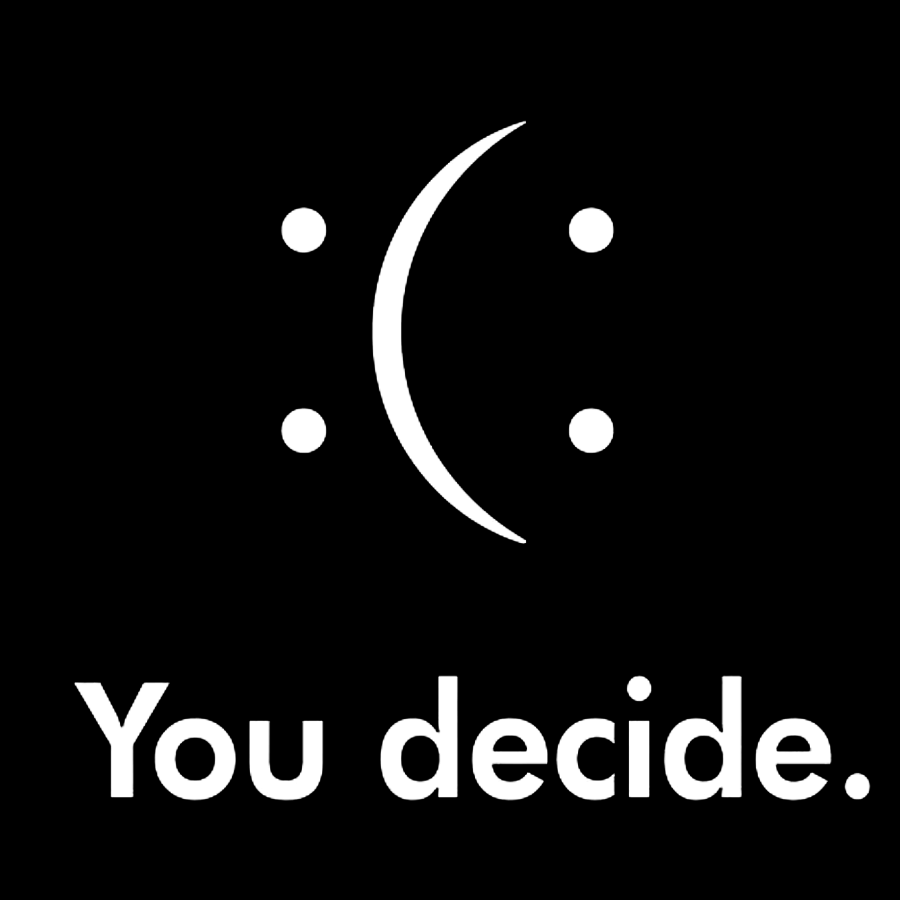 You Decide Geeky T-Shirt