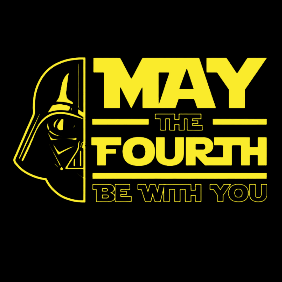 May The 4th Be With You Geeky T-Shirt