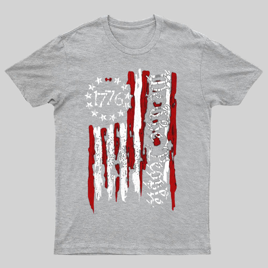 We The People 1776 Flag T-Shirt