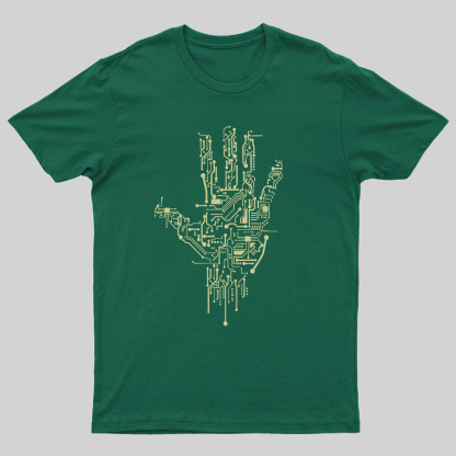 Hand Geeky T-Shirt