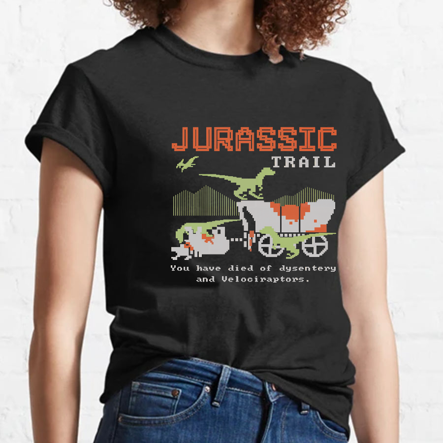 Jurassic Trail Geeky T-Shirt