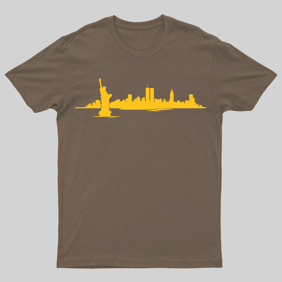 The New York City Geeky T-Shirt