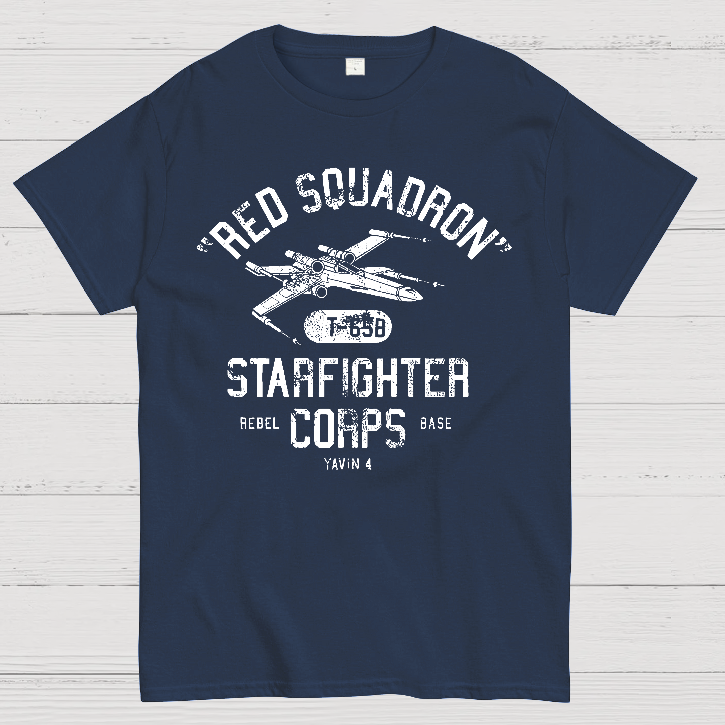 Star Wars Rebels X-Wing Starfighter Geek T-Shirt