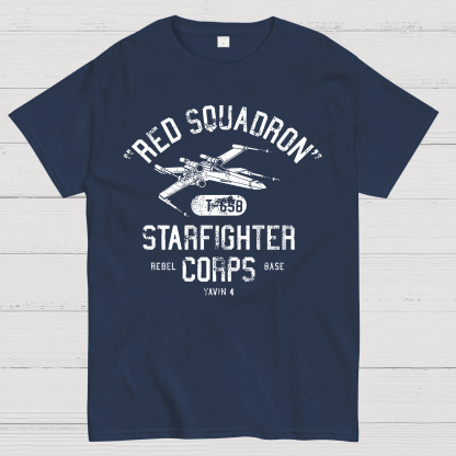 Star Wars Rebels X-Wing Starfighter Geek T-Shirt