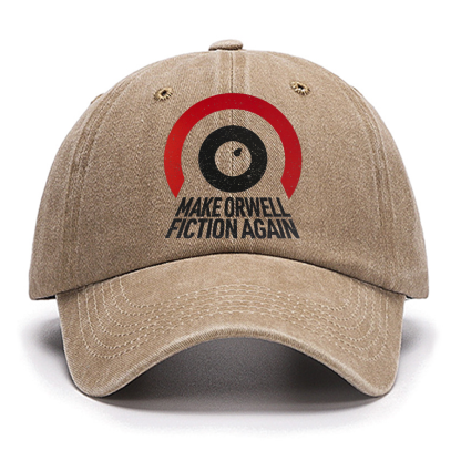 Make Orwell fiction again Cotton Hat