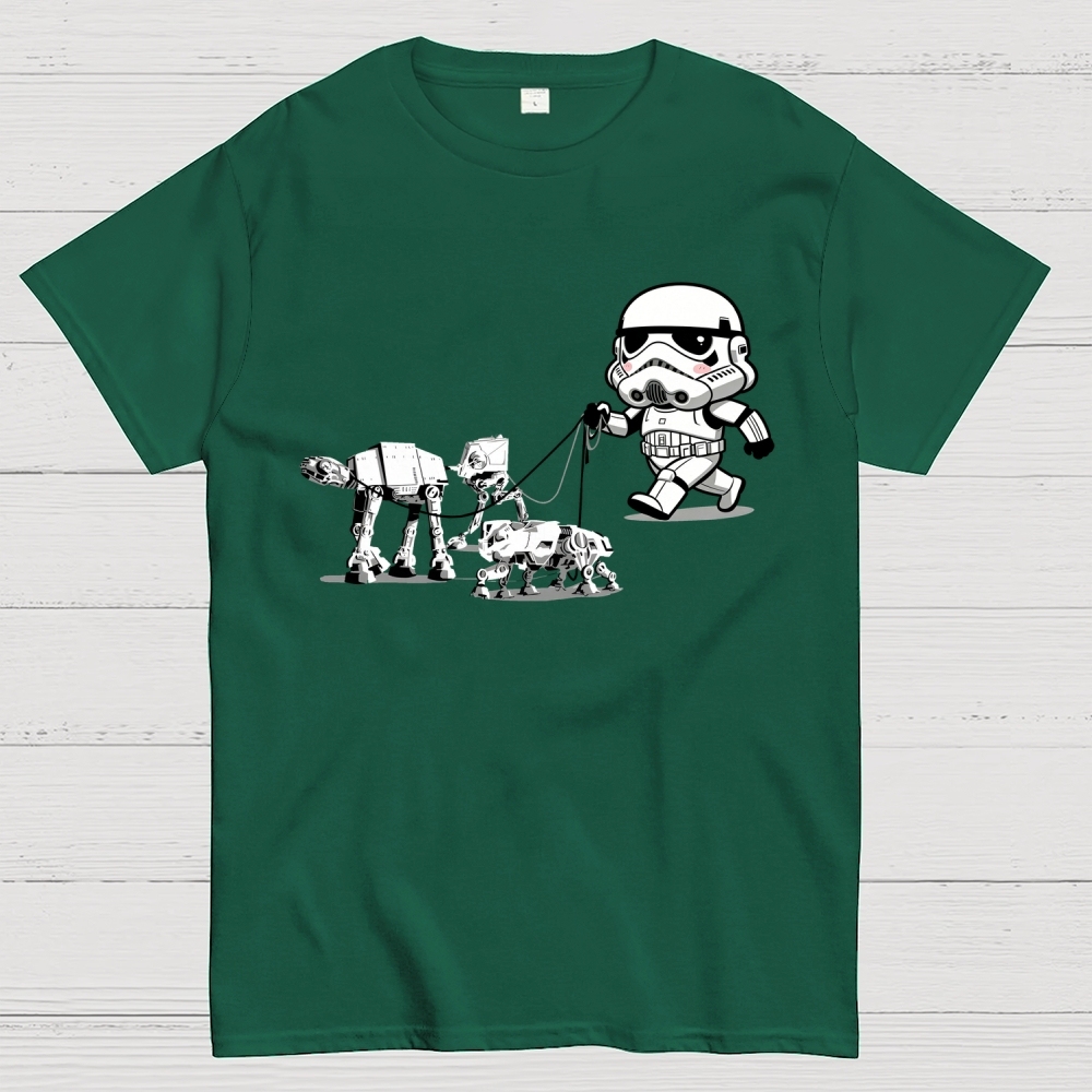 Daily life of an Imperial soldier Geek T-Shirt