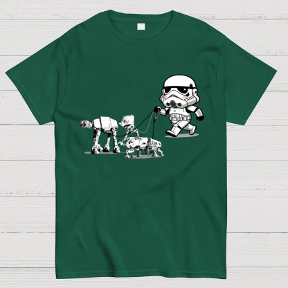 Daily life of an Imperial soldier Geek T-Shirt