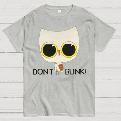 Don’t Blink Sarcasm Geek T-Shirt