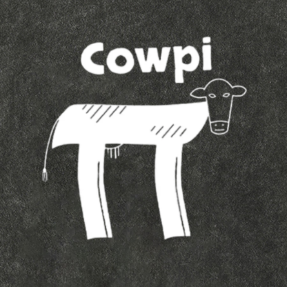 Cowpi Funny Geek Vintage Distressed T-shirt