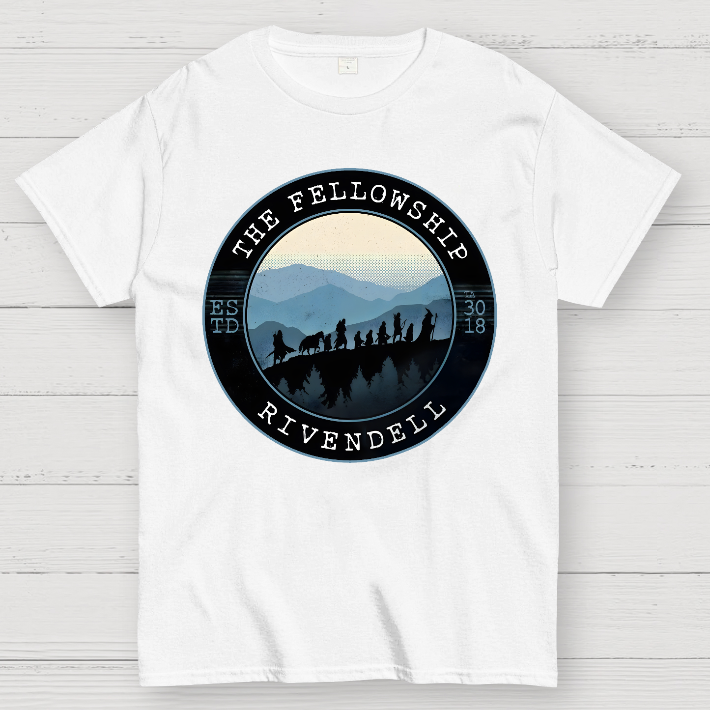 The Fellowship Geek T-Shirt