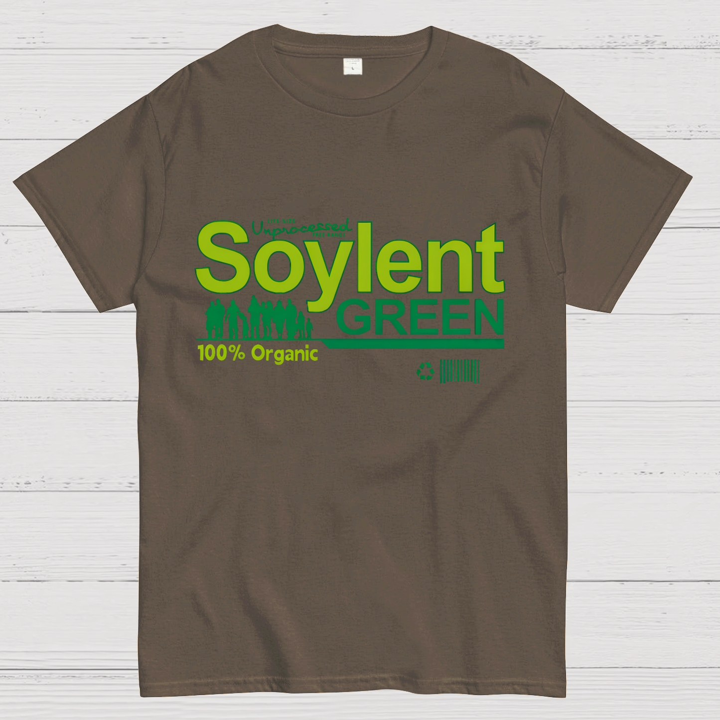 Soylent Green Geeky T-Shirt