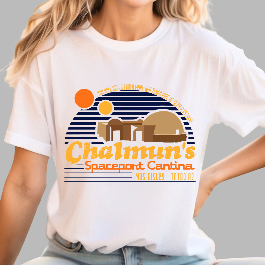 Chalmun's Spaceport Cantina Geek T-Shirt