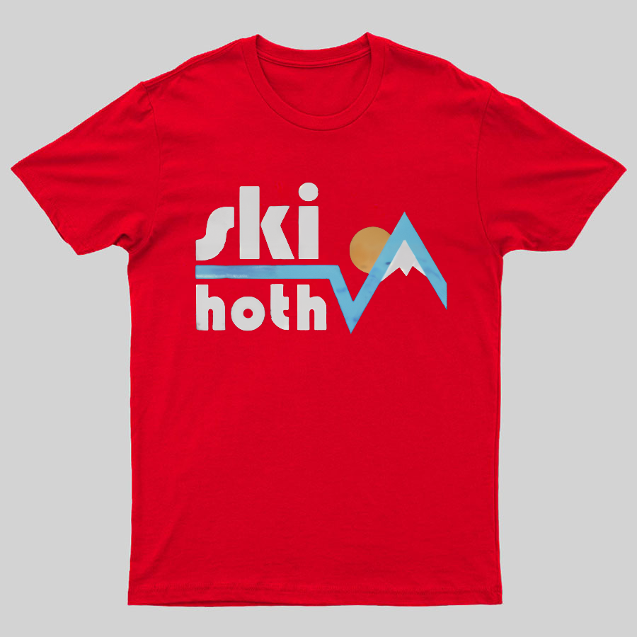 Ski Hoth Geeky T-Shirt