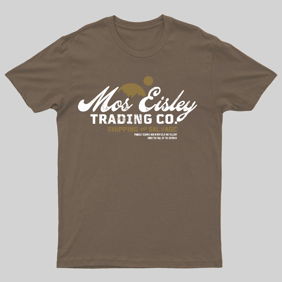 Mos Eisley Trading Co Geeky T-Shirt