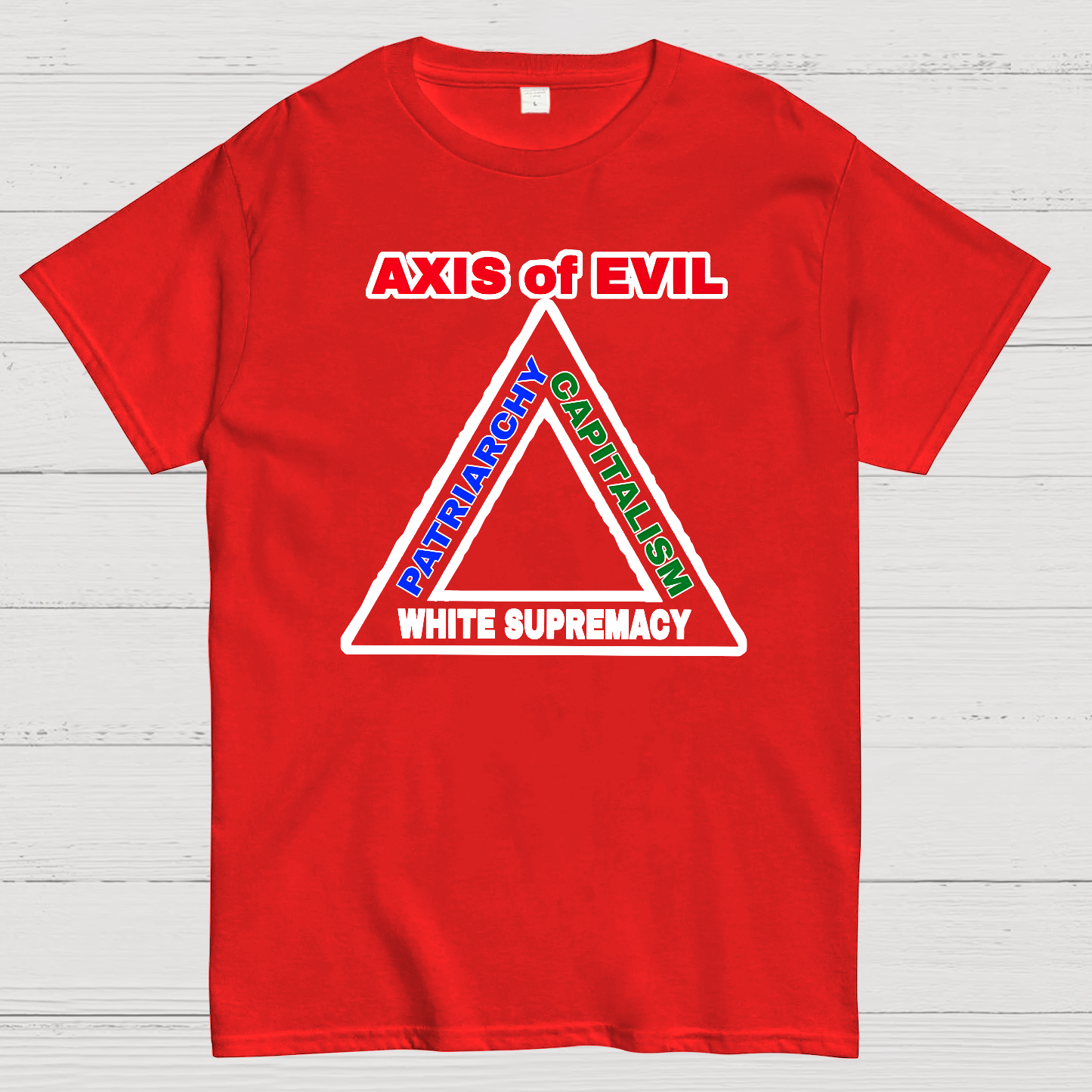 AXIS Of EVIL Geek T-Shirt