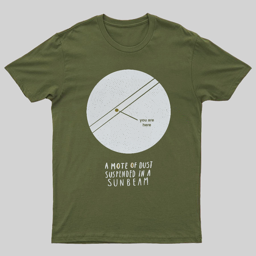 Pale Blue Dot  Mote of Dust  Space & Astronomy Geeky T-Shirt