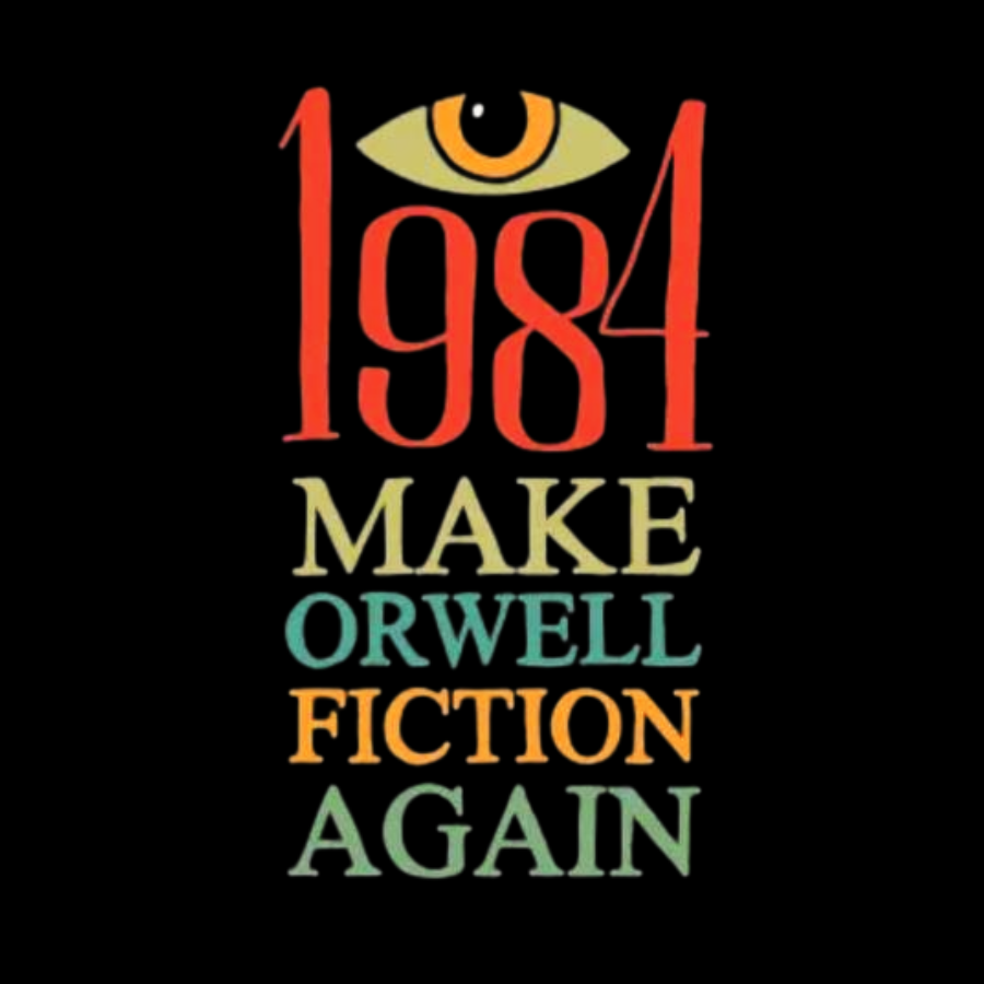 Make Orwell fiction again Geeky T-Shirt