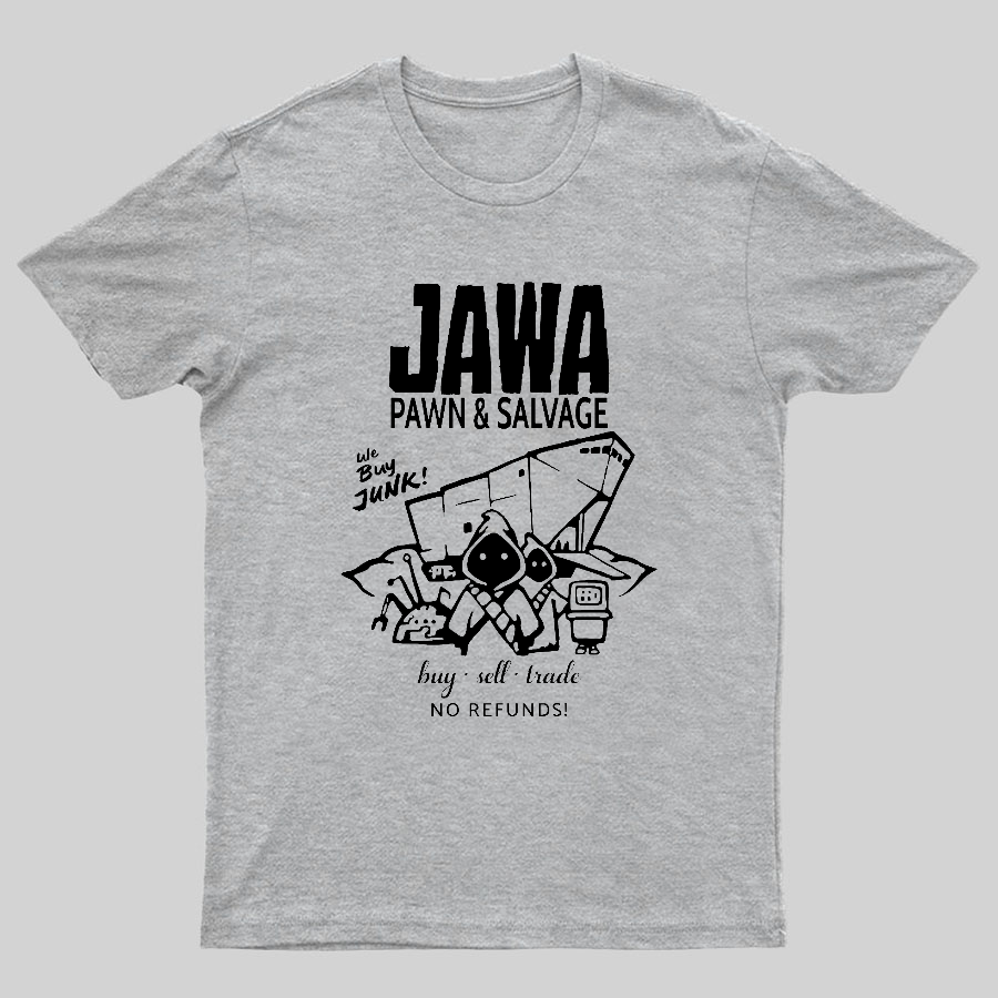 Jawa Pawn and Salvage - Star Wars Geeky T-Shirt
