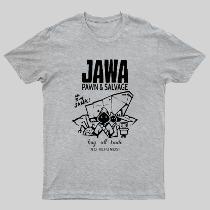 Jawa Pawn and Salvage - Star Wars Geeky T-Shirt