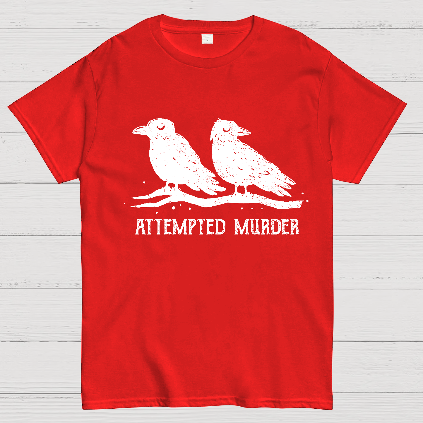 Attempted Murder Geeky T-Shirt