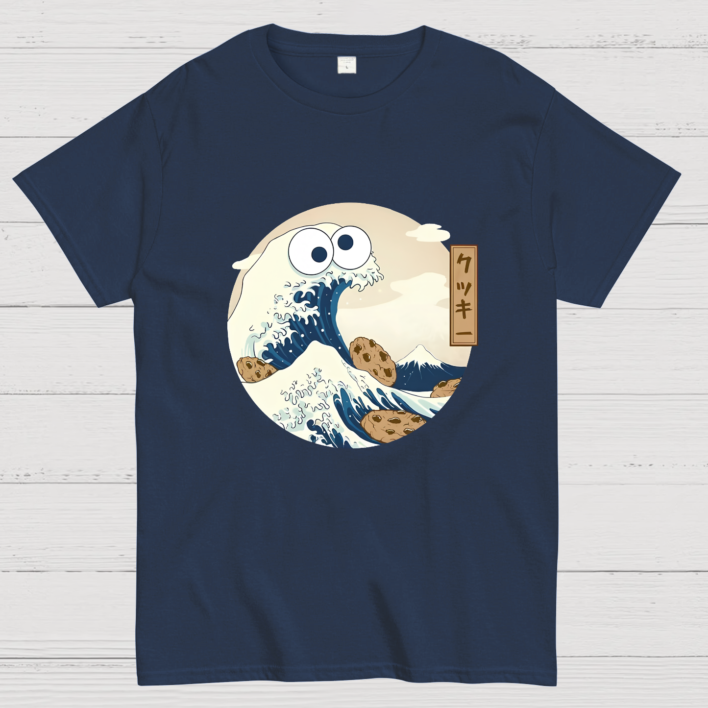 Cookiegawa Wave Nerdy T-Shirt