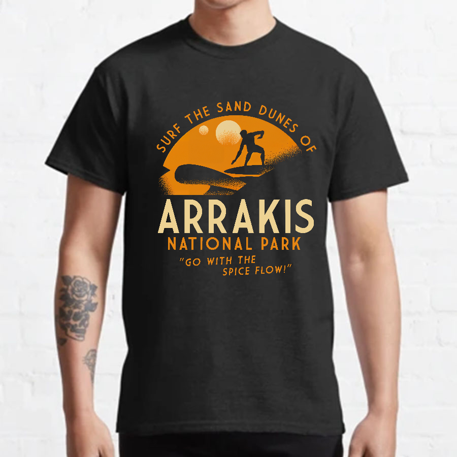 Arrakis National Park Geeky T-Shirt